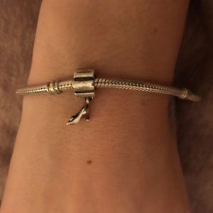 Pandora Heel Charm